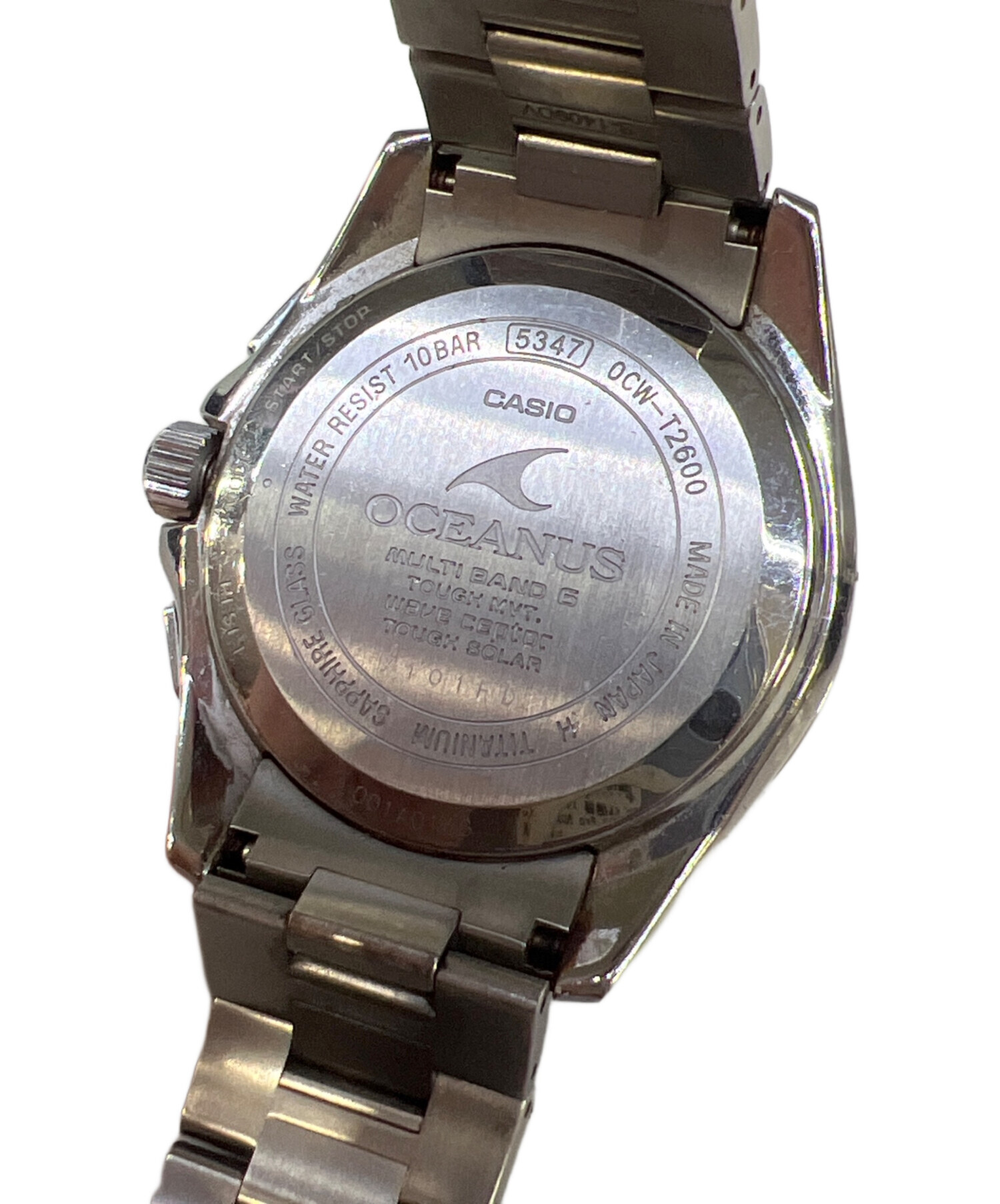 中古・古着通販】CASIO (カシオ) オシアナス｜ブランド・古着通販