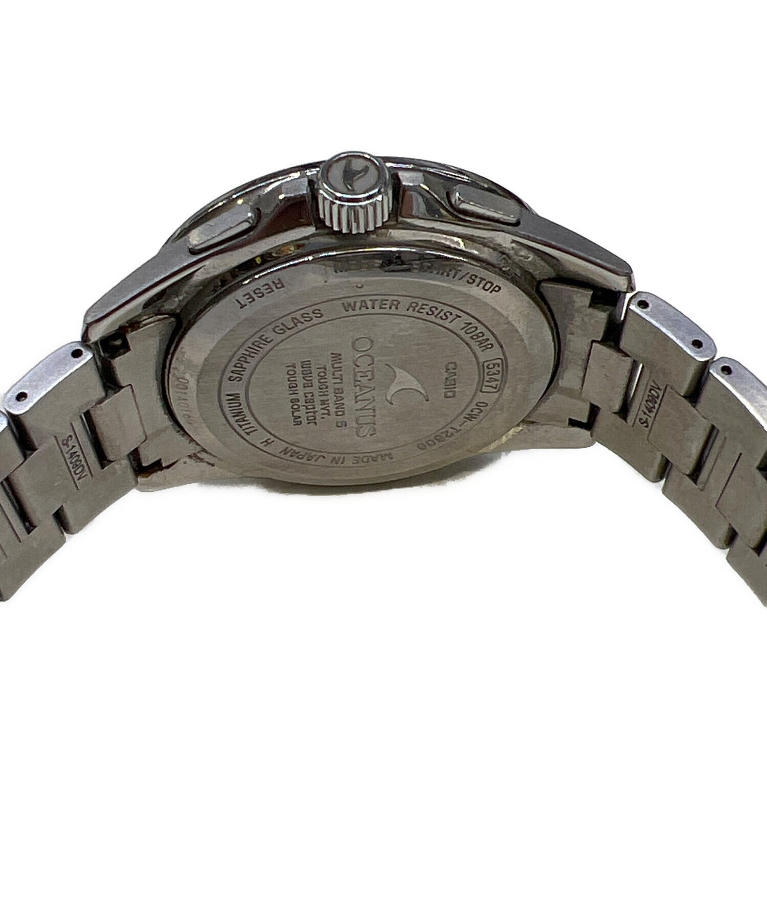 中古・古着通販】CASIO (カシオ) オシアナス｜ブランド・古着通販