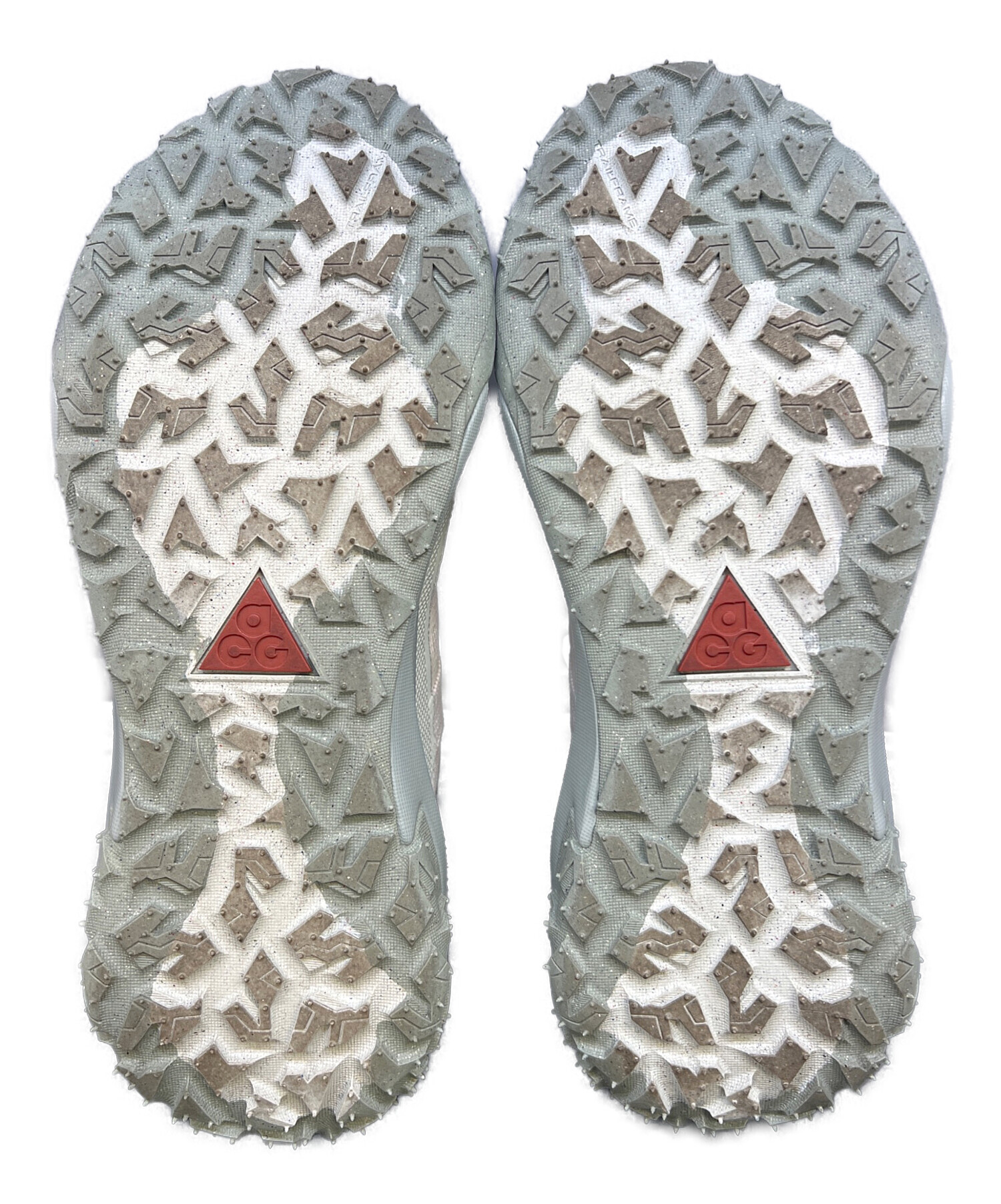 NIKE ACG ナイキ　エーシージー スニーカー 25cm 白xグレー 【古着】【中古】 中古・古着通販】NIKE ACG (ナイキエーシージー) スニーカー ホワイト