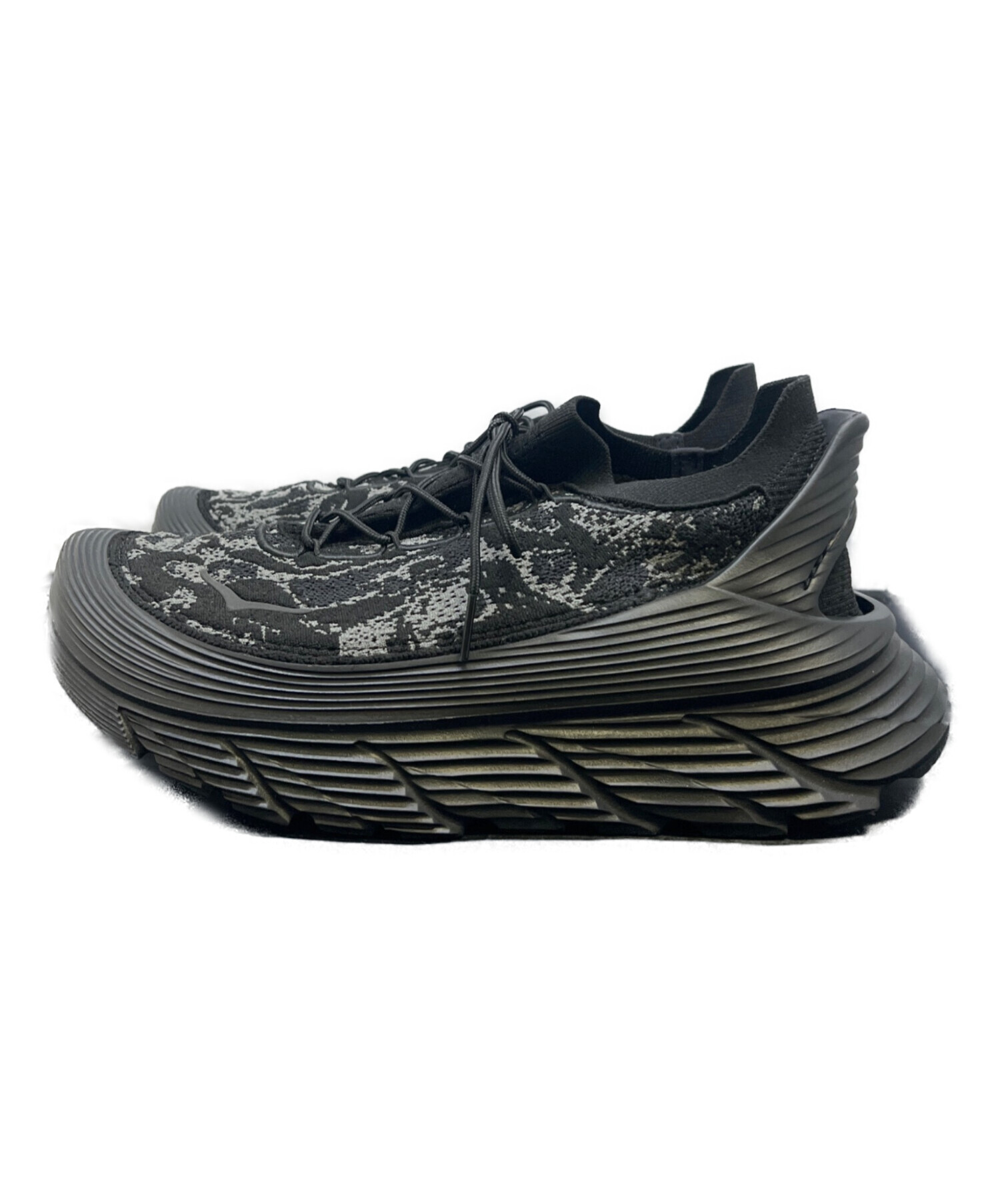 中古・古着通販】HOKAONEONE (ホカオネオネ) スニーカー ブラック 
