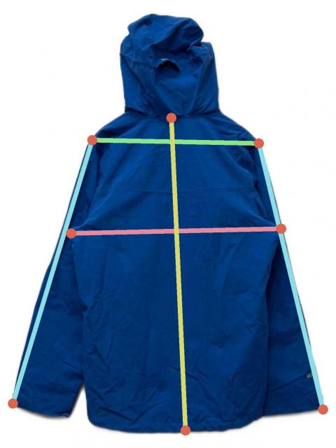 中古・古着通販】Berghaus (バーグハウス) フーデッドジャケット