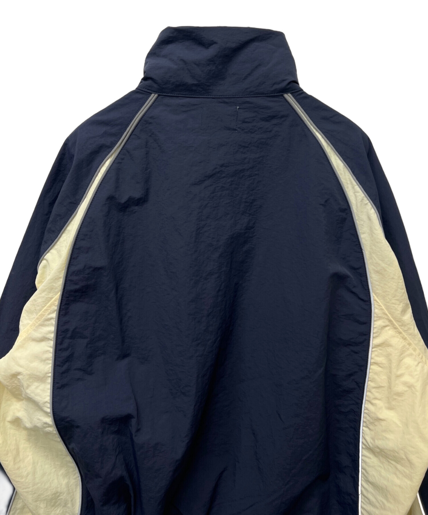 中古・古着通販】9090 (9090) ナイロンジャケット ネイビー サイズ:L