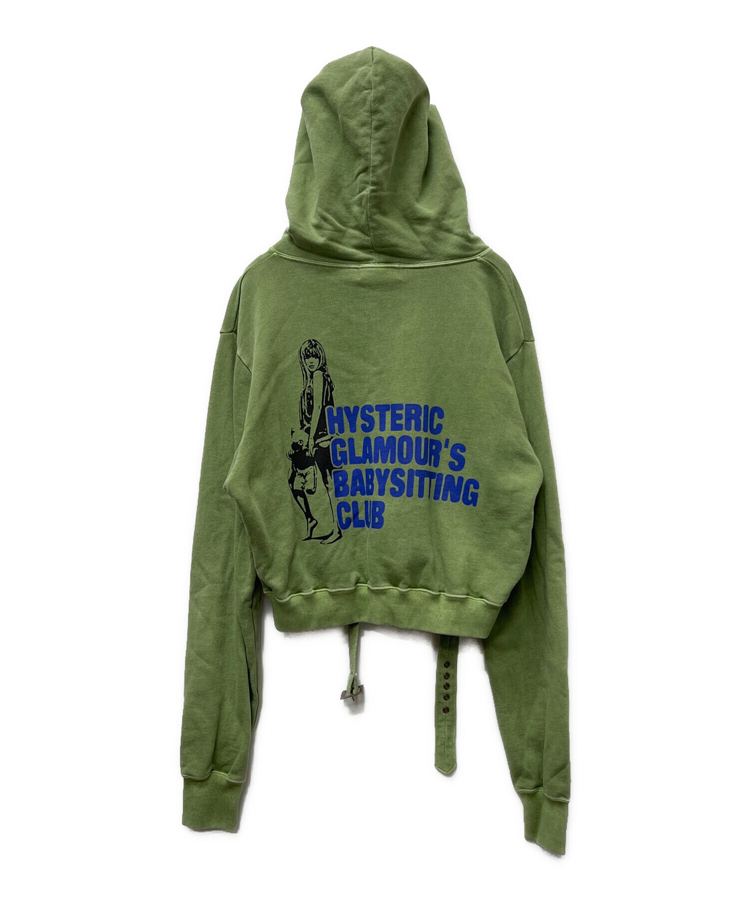 中古・古着通販】Hysteric Glamour (ヒステリックグラマー) ジップ