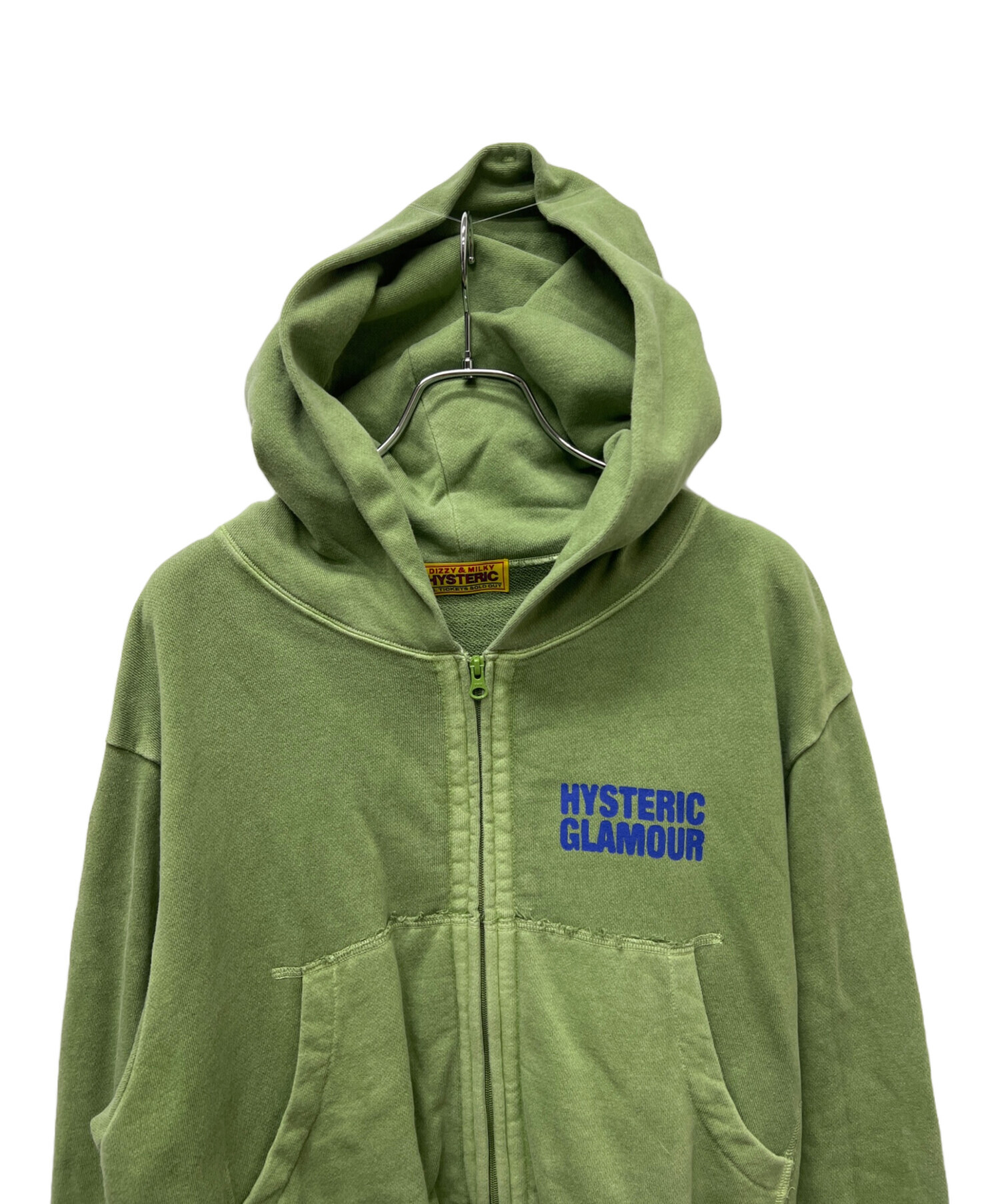 中古・古着通販】Hysteric Glamour (ヒステリックグラマー) ジップ