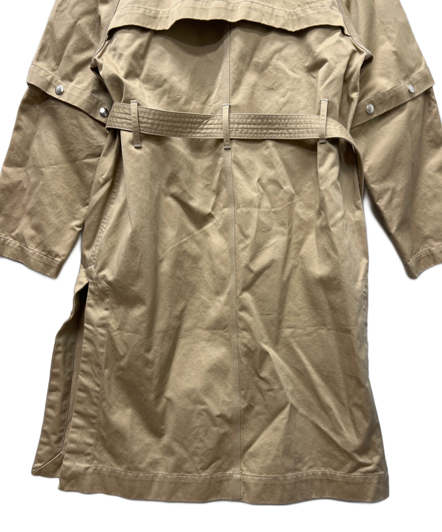 中古・古着通販】DIESEL (ディーゼル) トレンチコート ベージュ サイズ