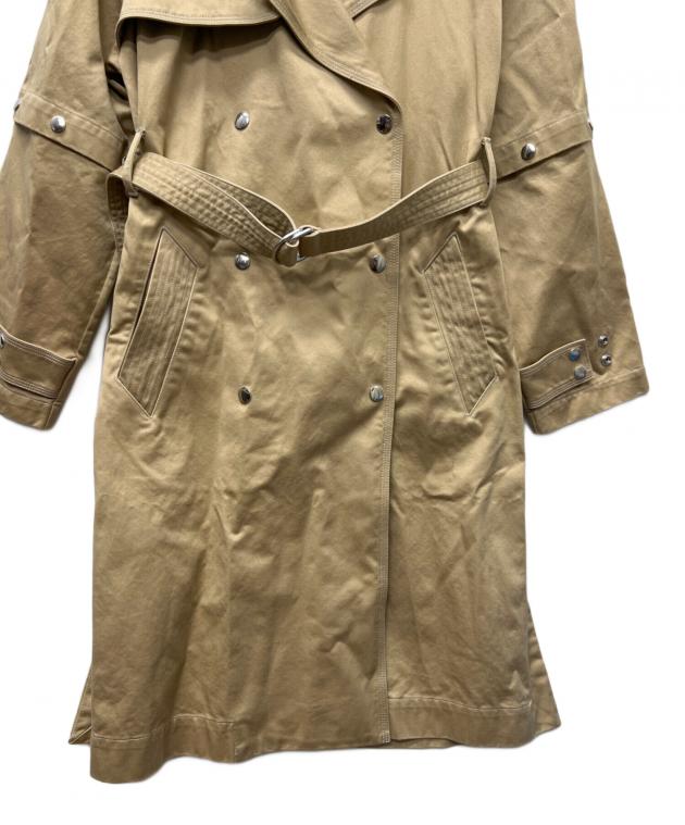 中古・古着通販】DIESEL (ディーゼル) トレンチコート ベージュ サイズ
