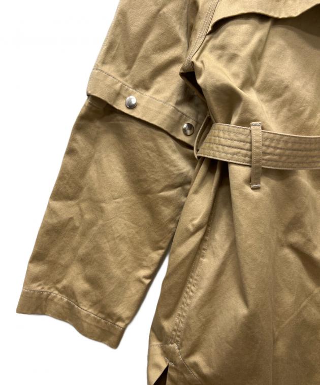 中古・古着通販】DIESEL (ディーゼル) トレンチコート ベージュ サイズ