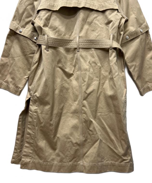 中古・古着通販】DIESEL (ディーゼル) トレンチコート ベージュ サイズ