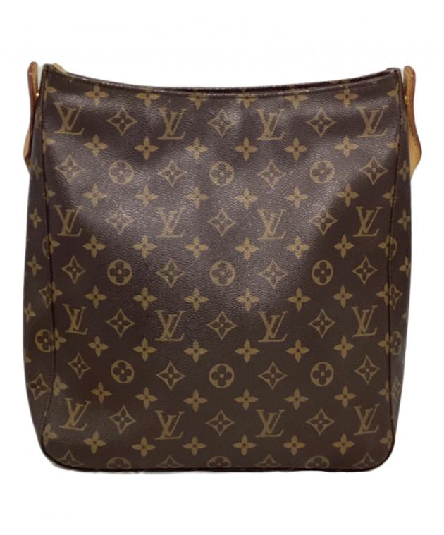 ルイヴィトン LOUIS VUITTON モノグラム ルーピングGM 中古・古着通販】LOUIS VUITTON (ルイ ヴィトン) ルーピングGM