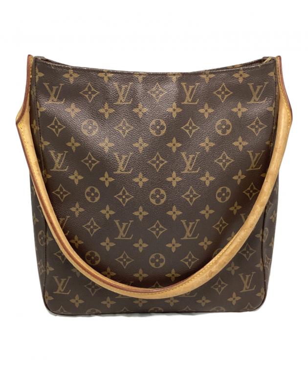 ⭐️【美品】Louis Vuitton モノグラム ルーピング ＧＭ 中古・古着通販】LOUIS VUITTON (ルイ ヴィトン) ルーピングGM