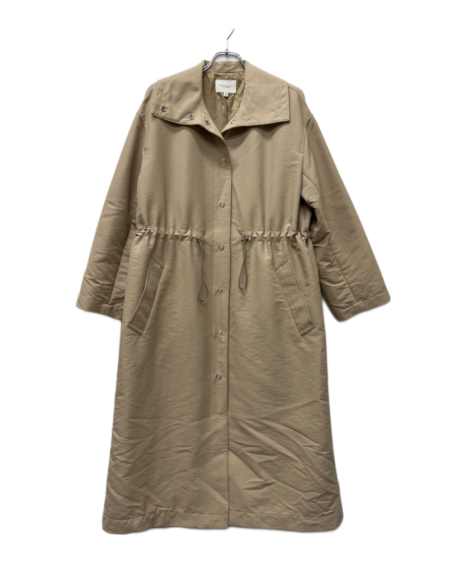 h beauty&youth エイチ ビューティーアンドユース　中綿モッズコート 中古・古着通販】BEAUTY&YOUTH UNITED ARROWS (ビューティーアンド