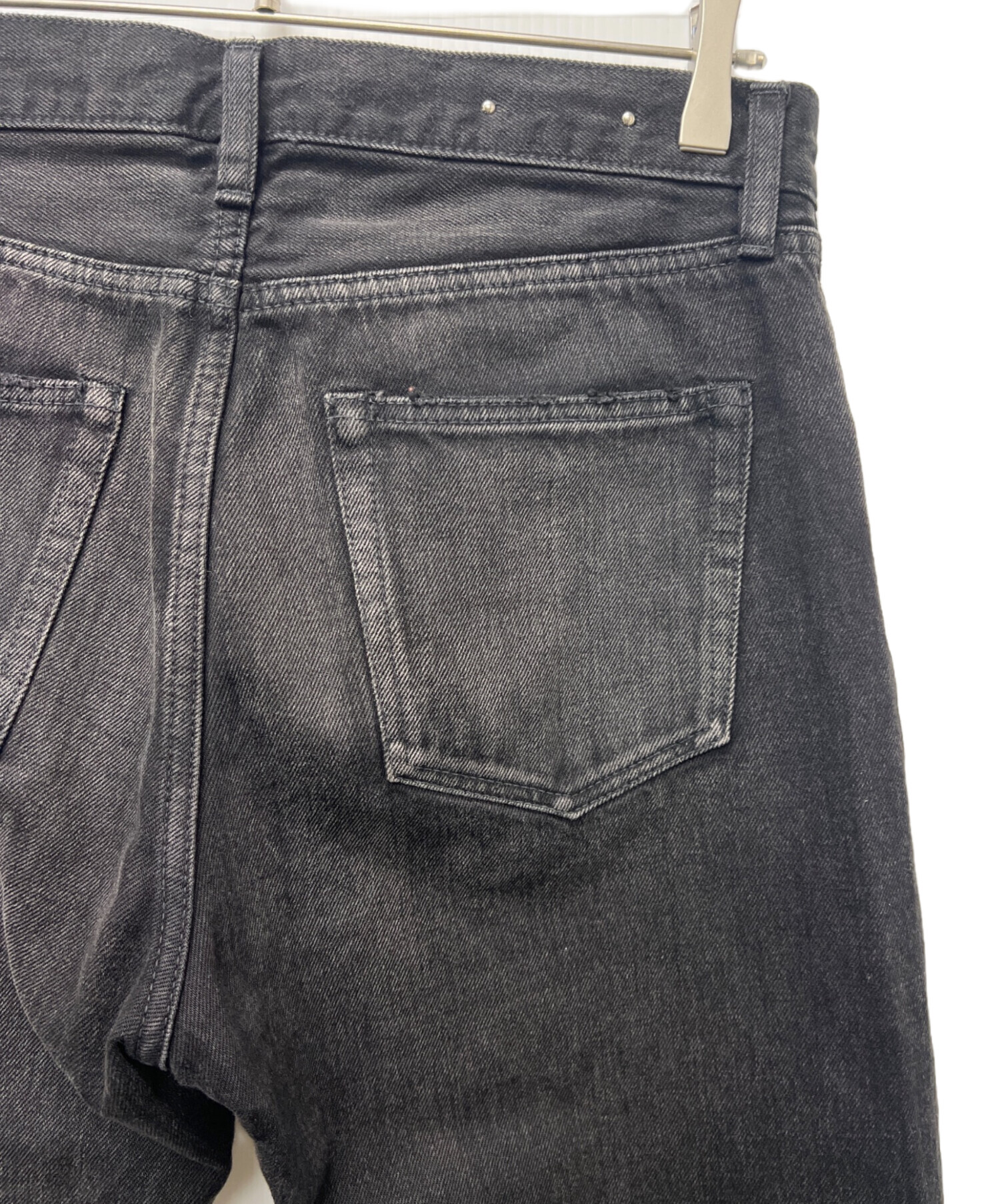 MINEDENIM マインデニム　メンズ　セルビッチ　ブラックデニム　サイズ9 中古・古着通販】MINEDENIM (マインデニム) ブラックデニム ブラック