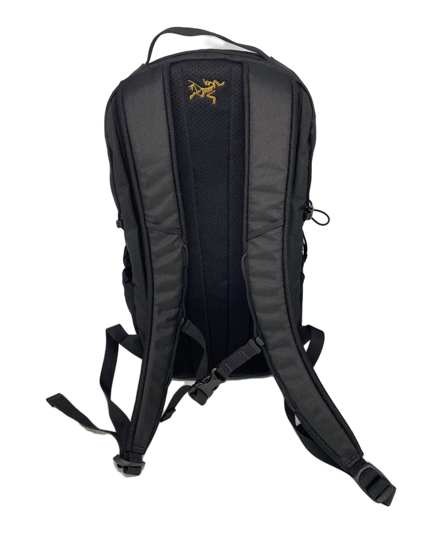 ARC'TERYX 旧モデル ブラック バックパック リュックサック 中古・古着通販】ARC'TERYX (アークテリクス) バックパック ブラック