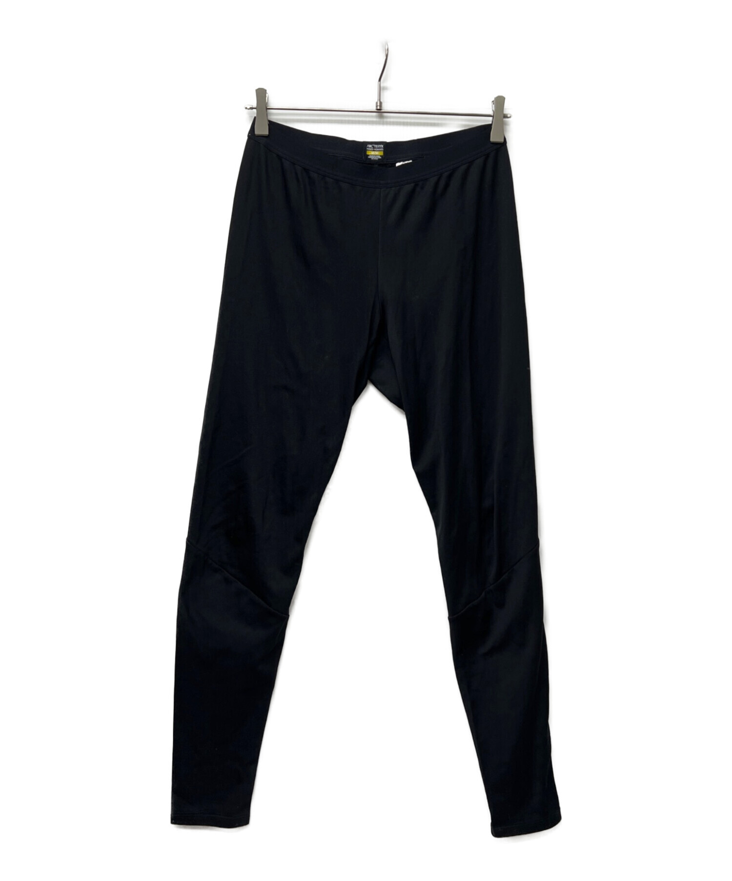 アークテリクス 膝丈レギンス 中古・古着通販】ARC'TERYX (アークテリクス) レギンスパンツ ブラック