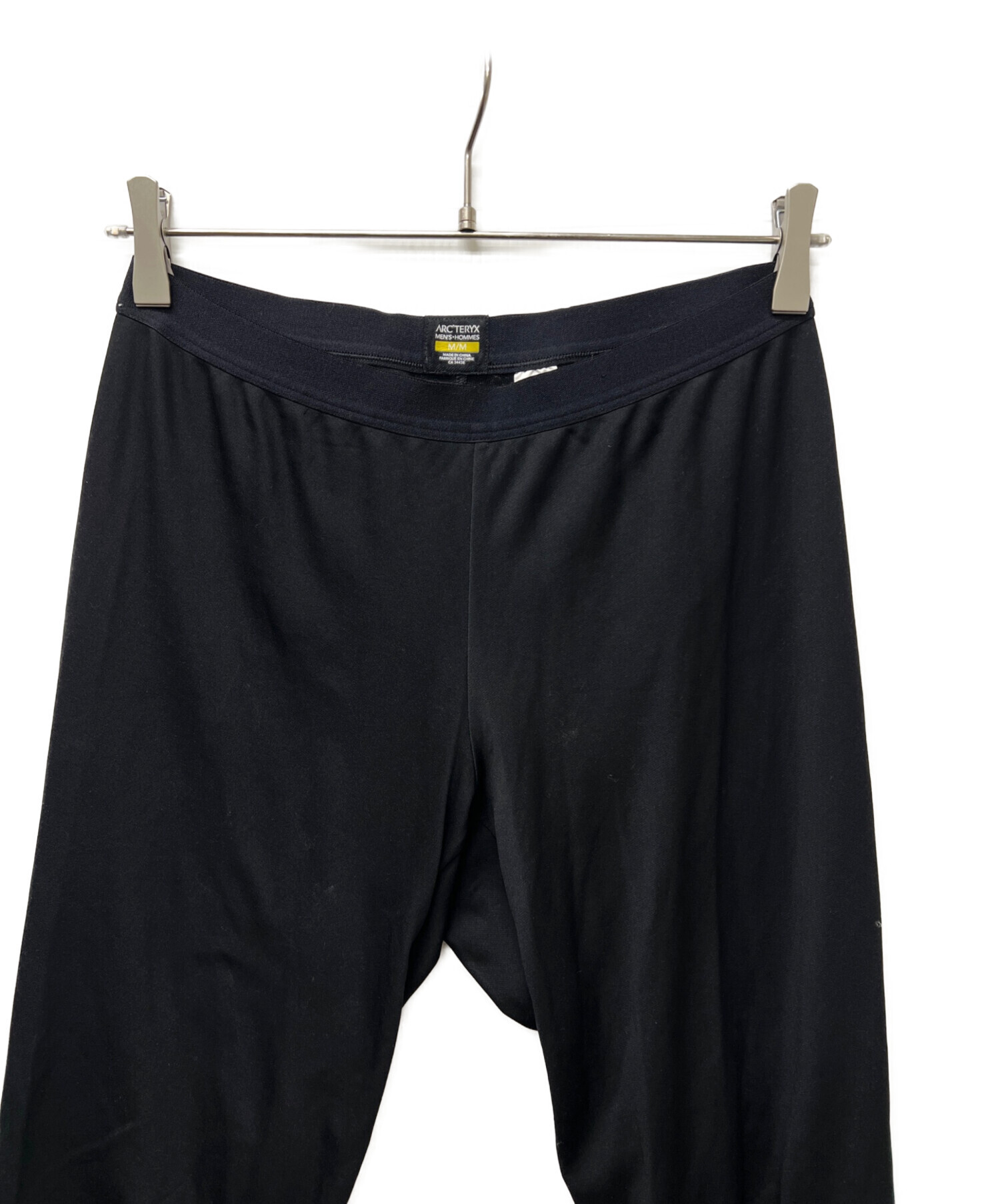 中古・古着通販】ARC'TERYX (アークテリクス) レギンスパンツ ブラック