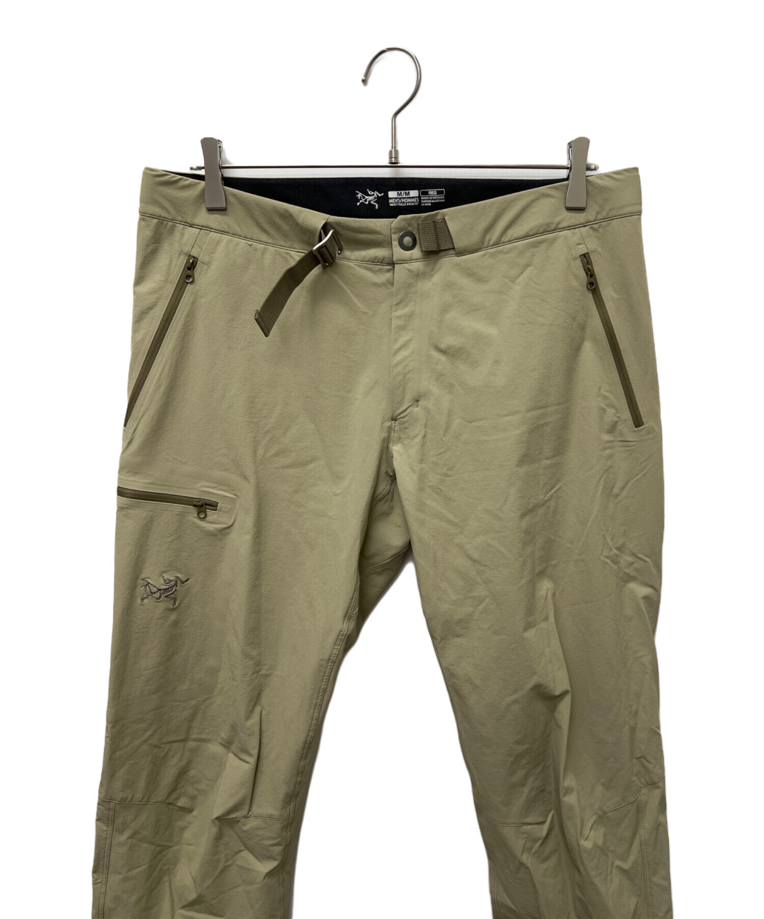 ARC'TERYX アークテリクス パンツ（その他） XXL ベージュ 【古着】【中古】【送料無料】 中古・古着通販】ARC'TERYX (アークテリクス) ガンマライトウェイト