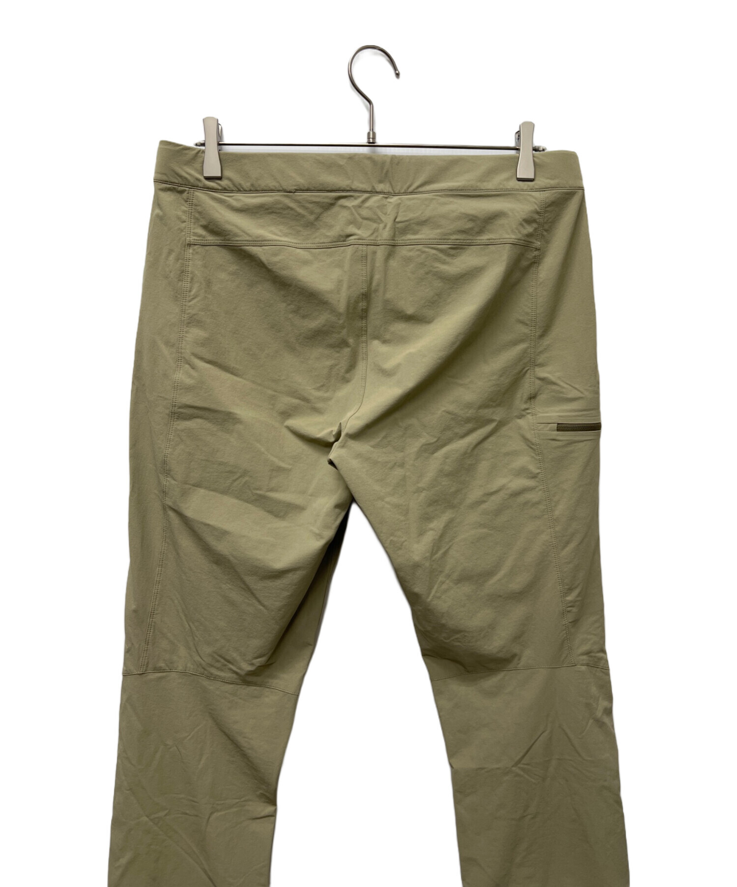 ARC'TERYX VEILANCE パンツ（その他） S ベージュ 【古着】【中古】【送料無料】 中古・古着通販】ARC'TERYX (アークテリクス) ガンマライトウェイト