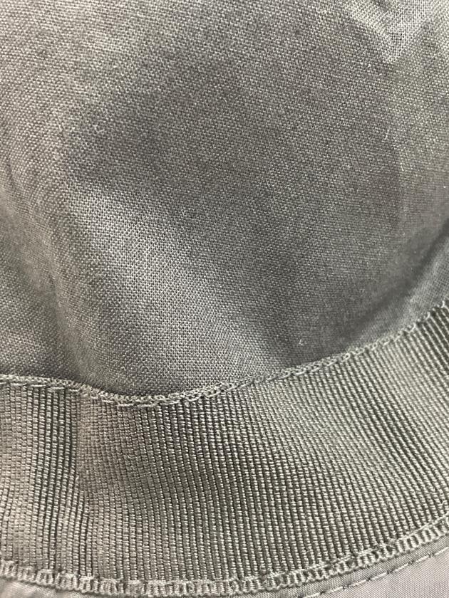 中古・古着通販】MONCLER (モンクレール) ナイロンハット ブラック