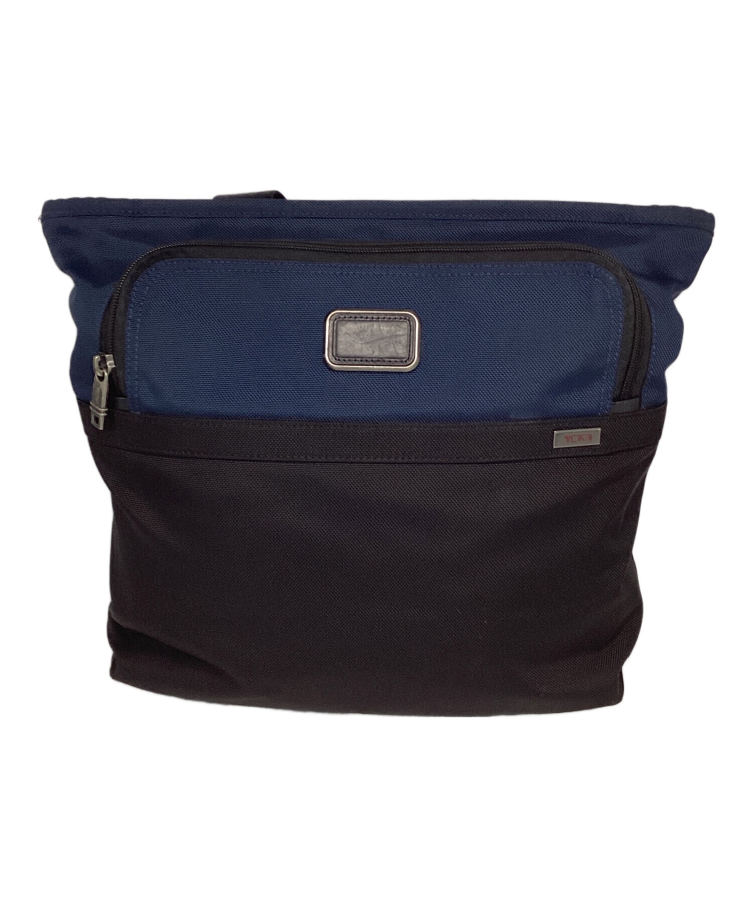 中古・古着通販】TUMI (トゥミ) トートバッグ ネイビー×ブラック 