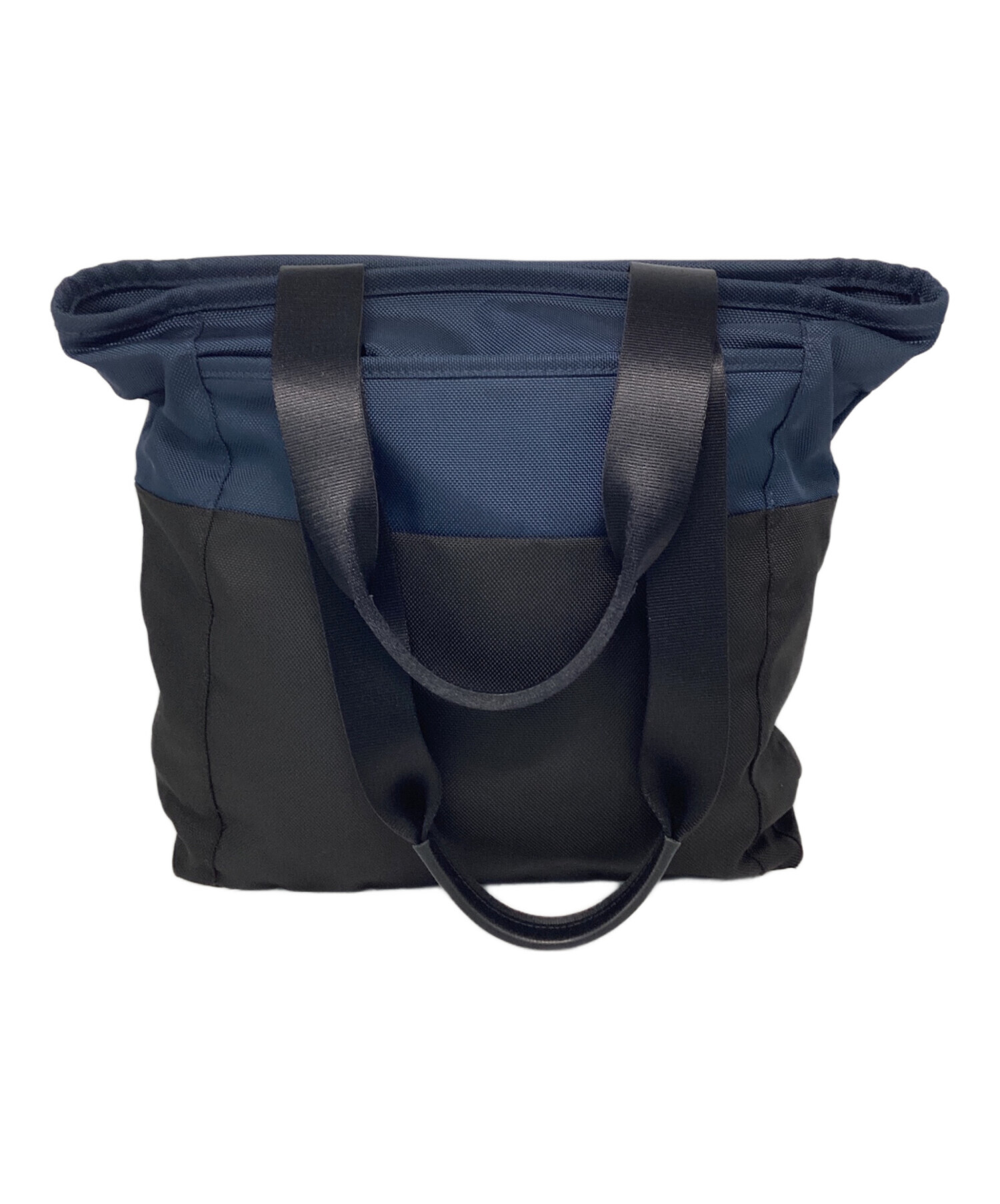 中古・古着通販】TUMI (トゥミ) トートバッグ ネイビー×ブラック 