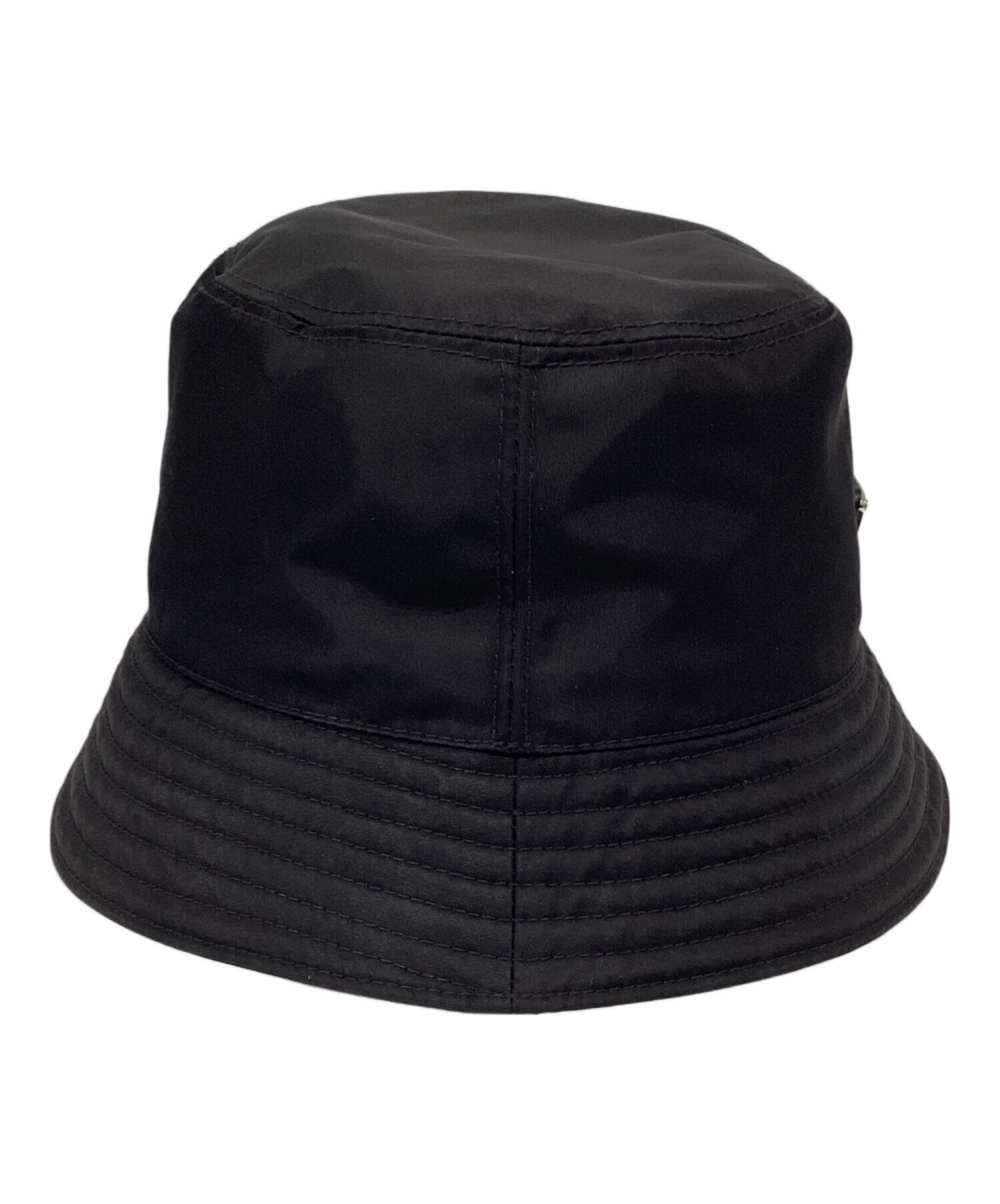 中古・古着通販】PRADA (プラダ) ハット ブラック サイズ:M｜ブランド
