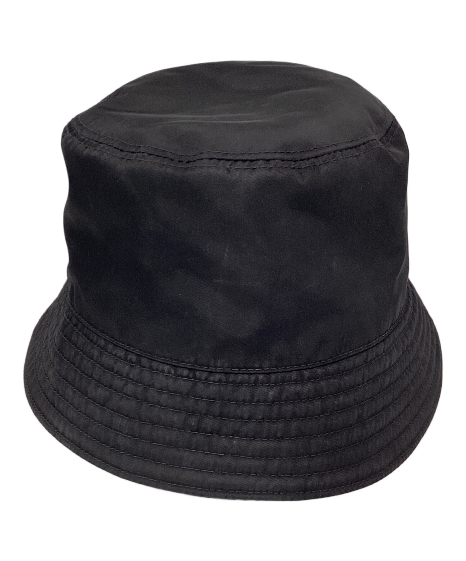 中古・古着通販】PRADA (プラダ) ハット ブラック サイズ:M｜ブランド
