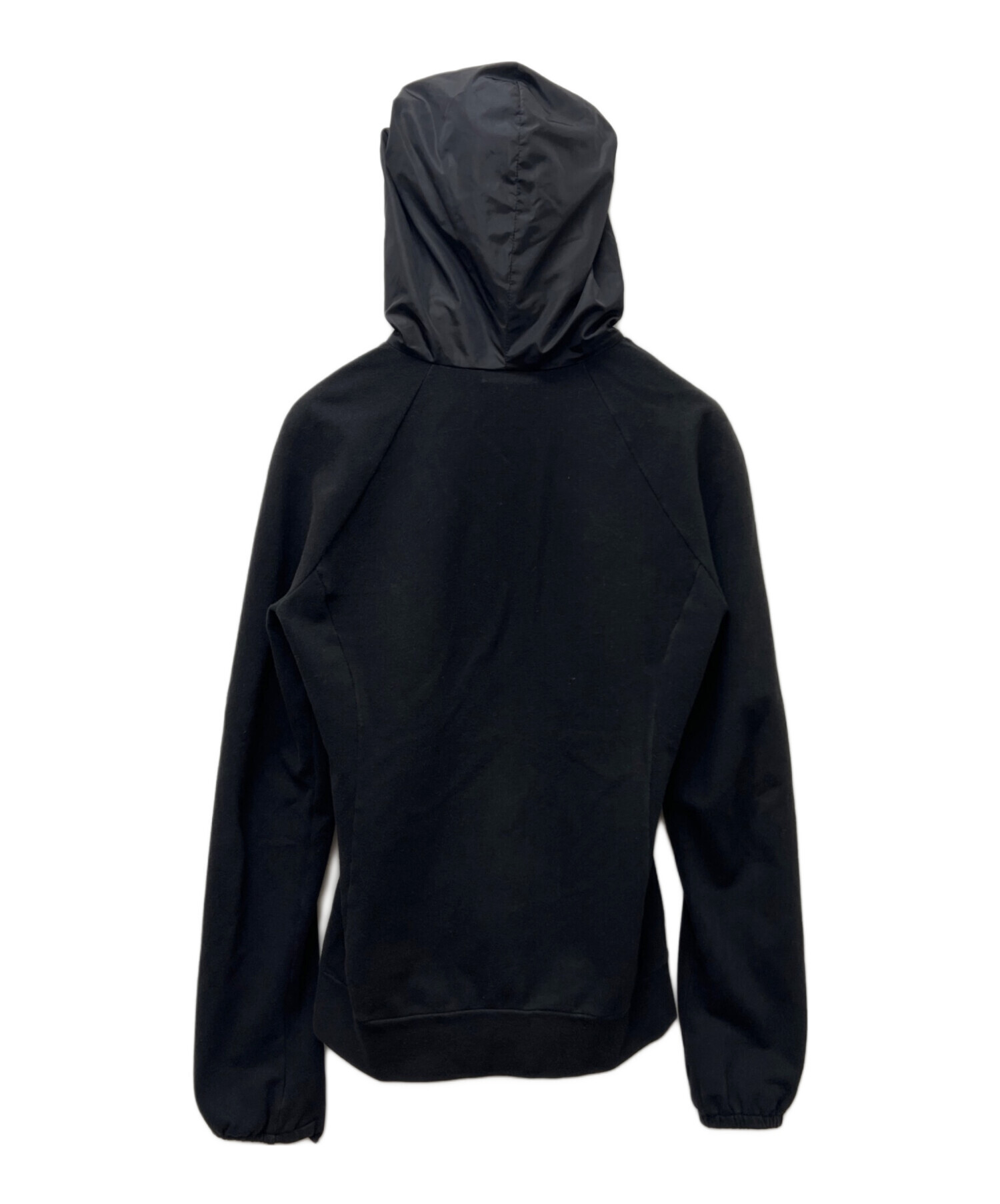中古・古着通販】PRADA (プラダ) ジップパーカー ブラック サイズ:M