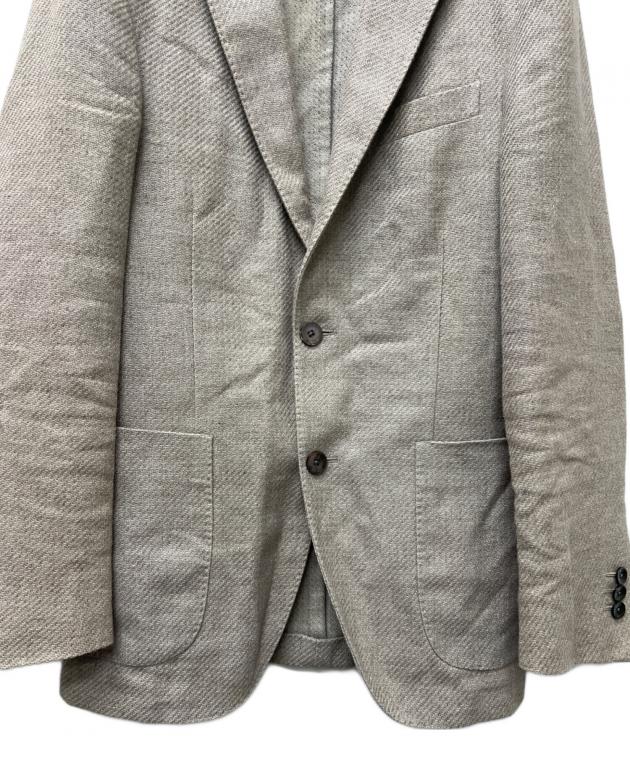 中古・古着通販】BOGLIOLI (ボリオリ) テーラードジャケット ベージュ