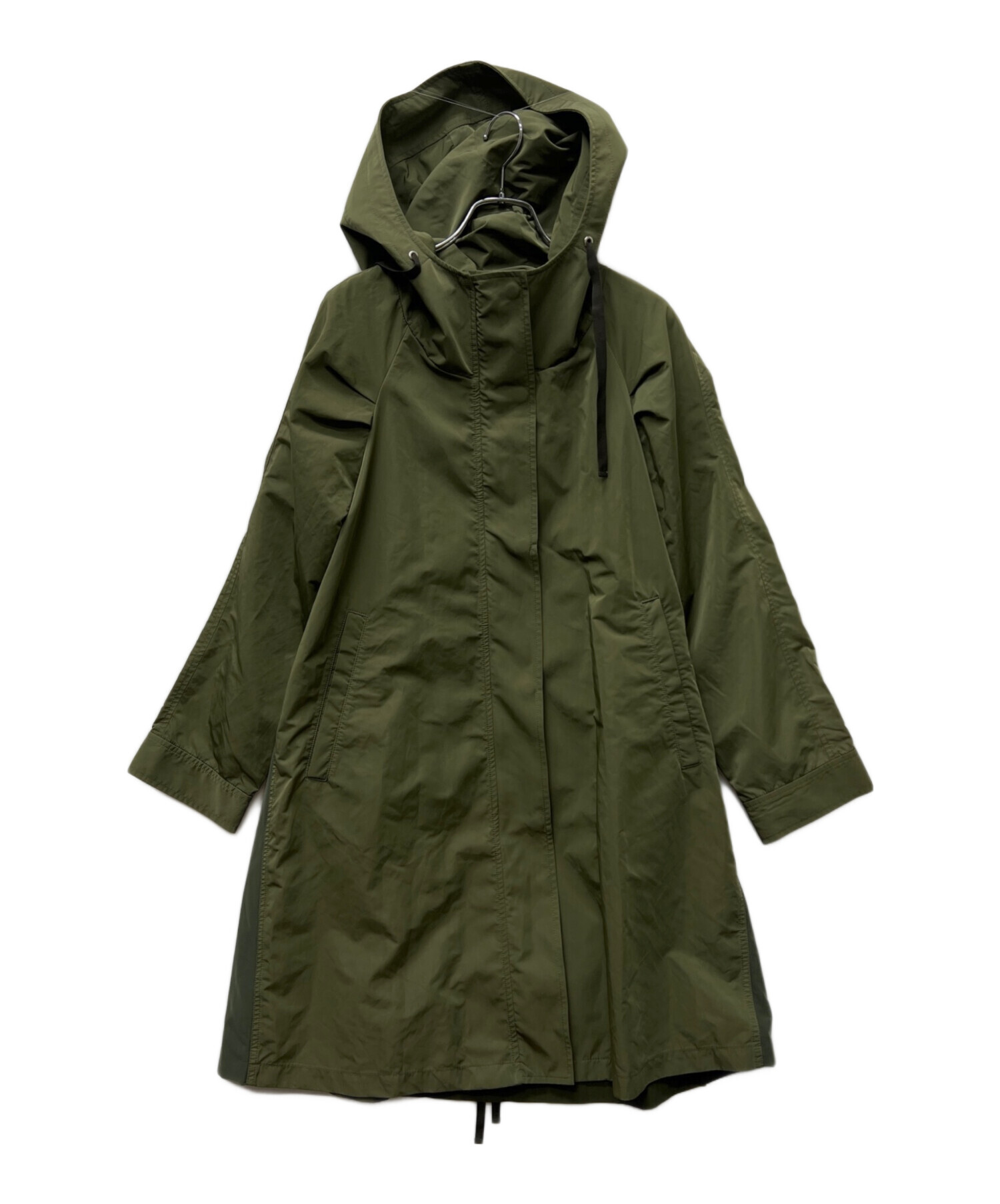 マルシャルテル ウール コートMARECHAL TERRE ブラック 未使用 中古・古着通販】MARECHAL TERRE (マルシャルテル) Back gather coat