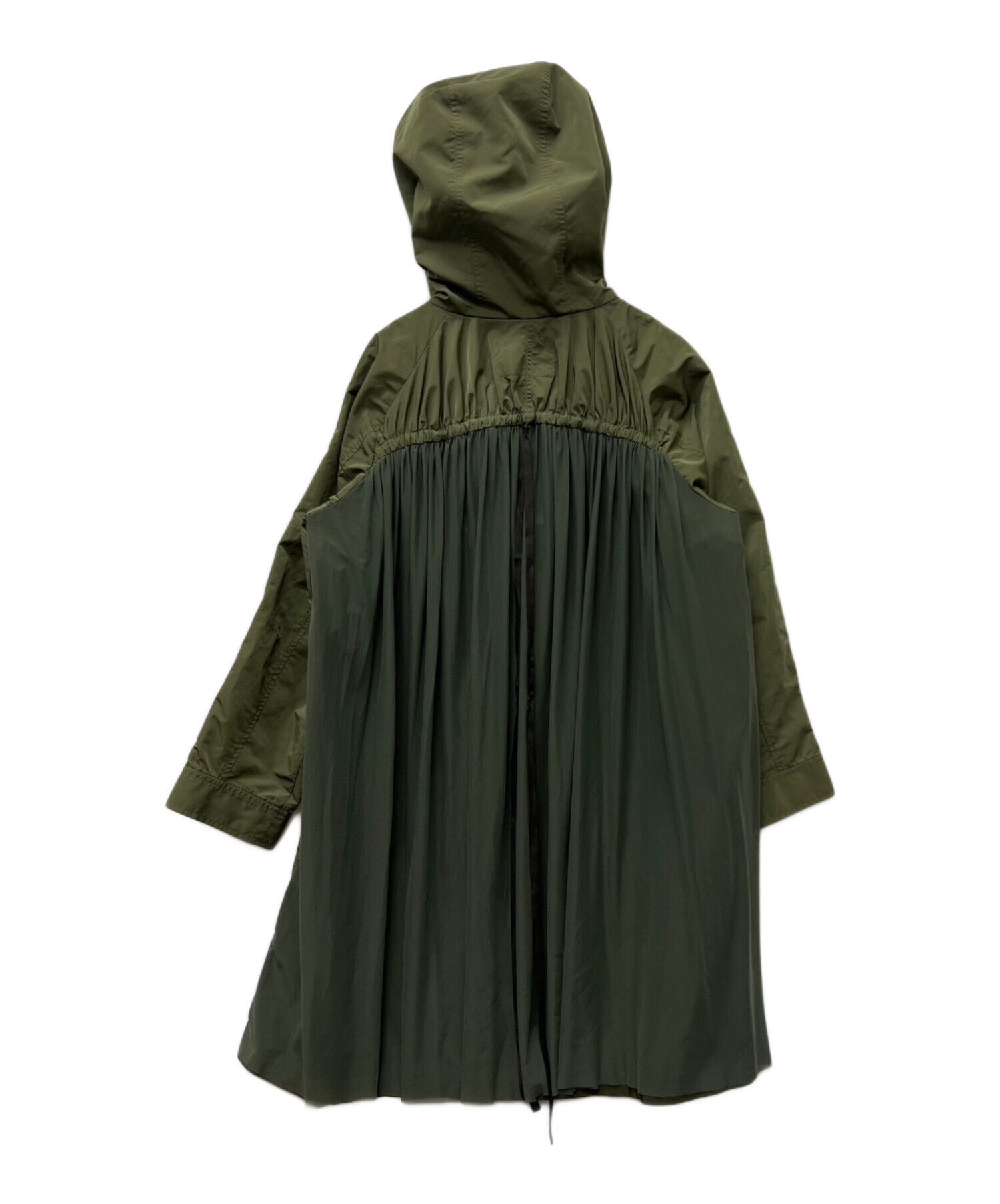 中古・古着通販】MARECHAL TERRE (マルシャルテル) Back gather coat