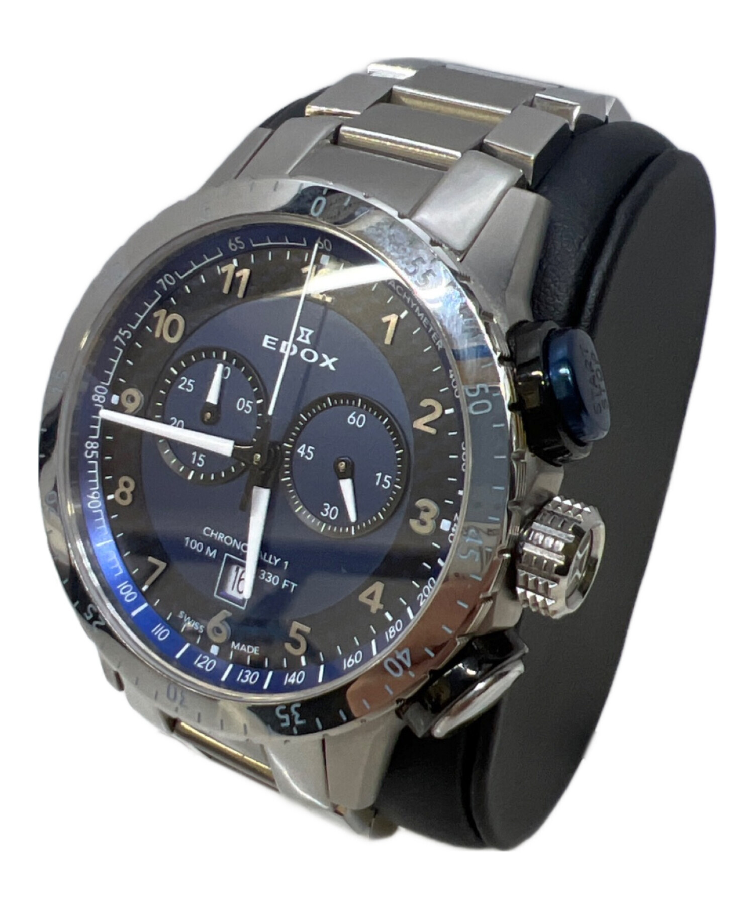 中古・古着通販】EDOX (エドックス) 腕時計 ブルー｜ブランド・古着