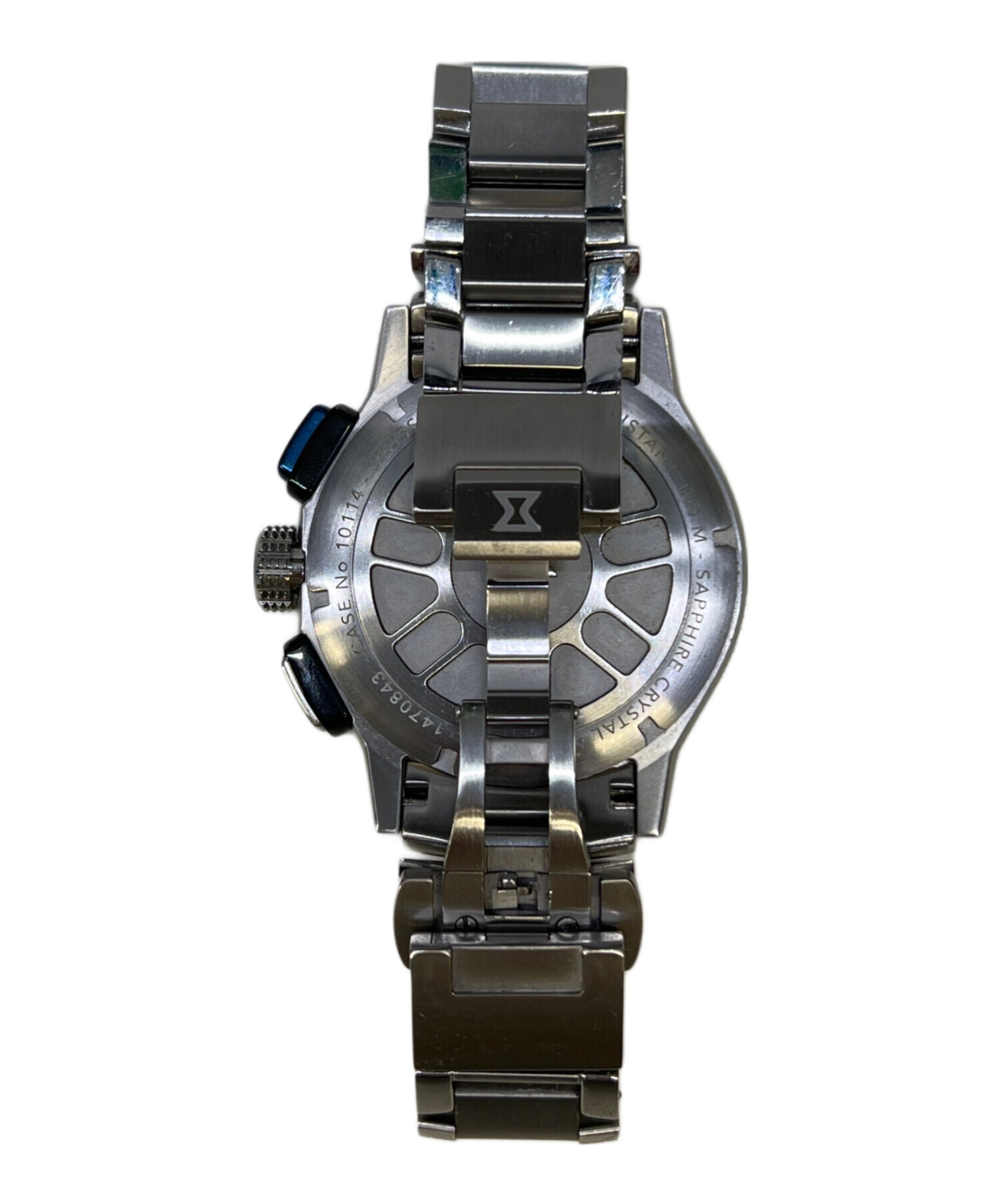 中古・古着通販】EDOX (エドックス) 腕時計 ブルー｜ブランド・古着