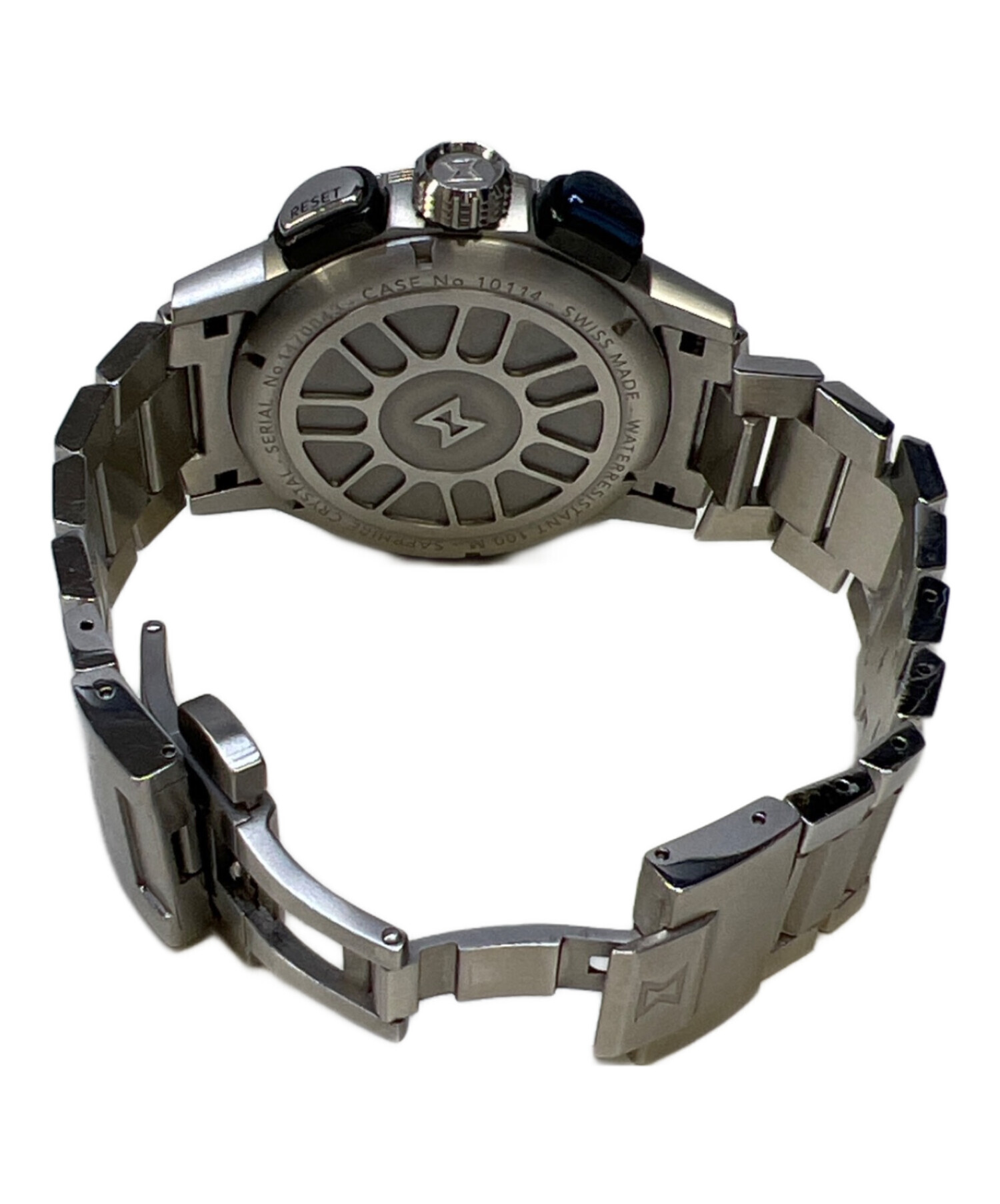中古・古着通販】EDOX (エドックス) 腕時計 ブルー｜ブランド・古着