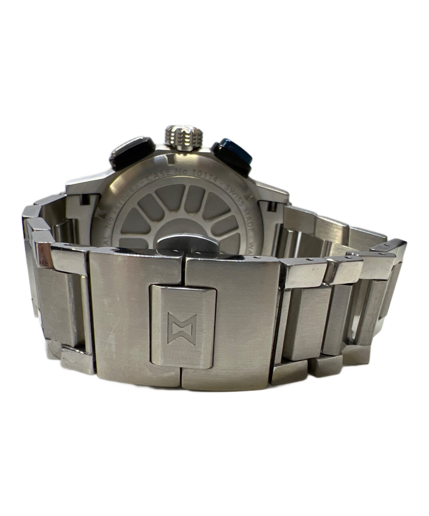 中古・古着通販】EDOX (エドックス) 腕時計 ブルー｜ブランド・古着