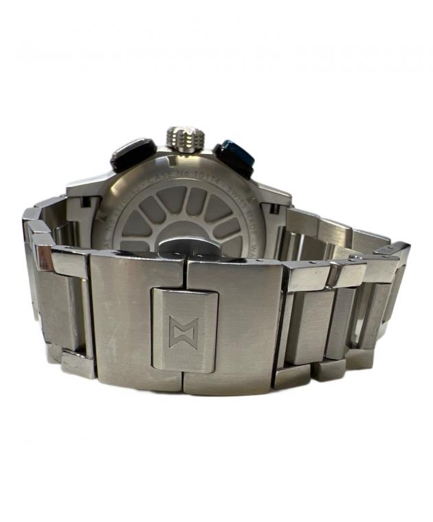 トトノエライト　光時計　中古 中古・古着通販】EDOX (エドックス) 腕時計 ブルー｜ブランド・古着