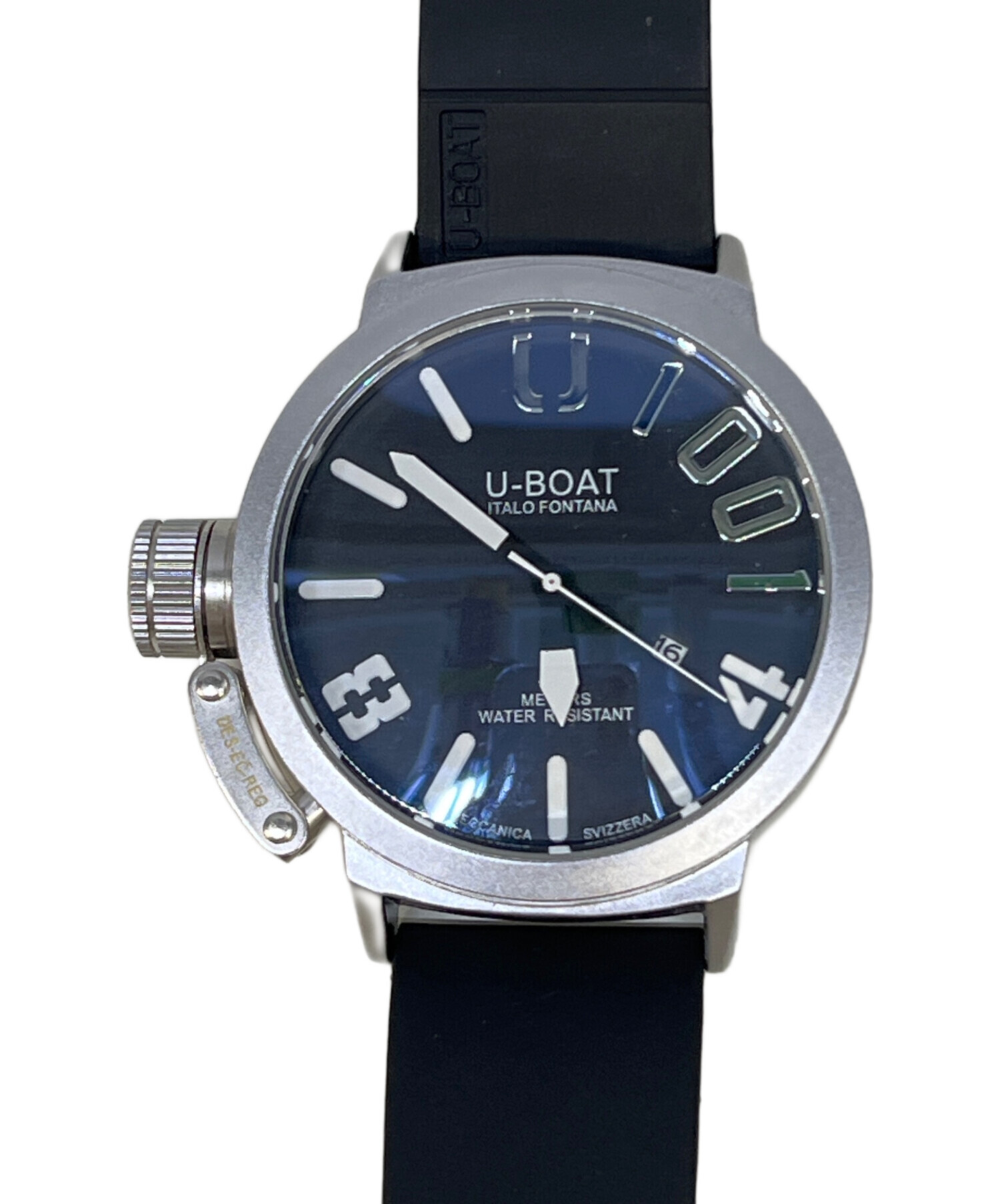 中古・古着通販】U-BOAT (ユーボート) 腕時計 ブラック｜ブランド