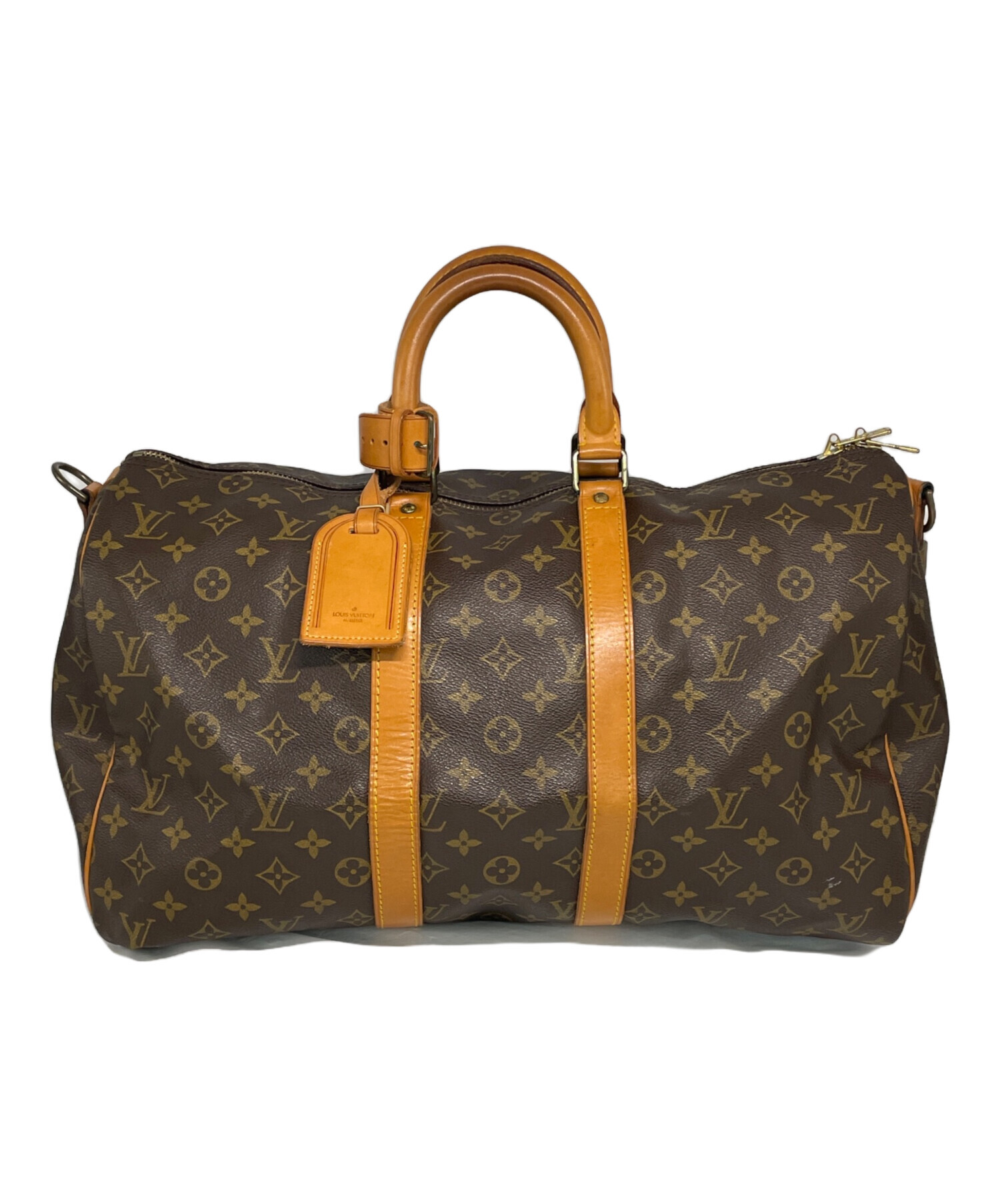 中古・古着通販】LOUIS VUITTON (ルイ ヴィトン) トラベルバッグ