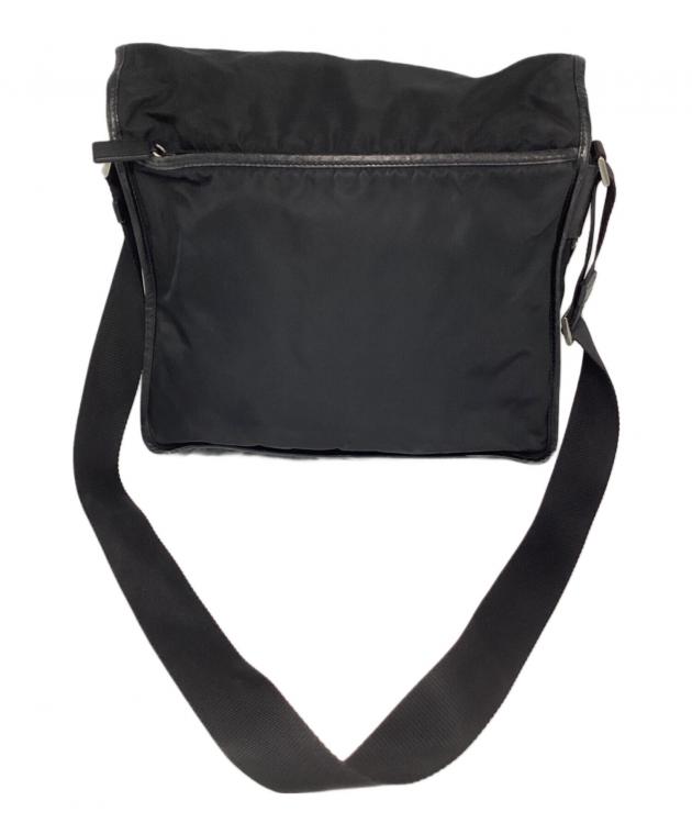中古・古着通販】PRADA (プラダ) ショルダーバッグ ブラック｜ブランド