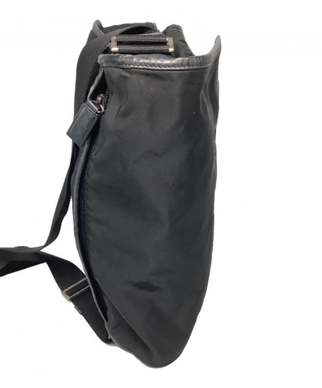 中古・古着通販】PRADA (プラダ) ショルダーバッグ ブラック｜ブランド