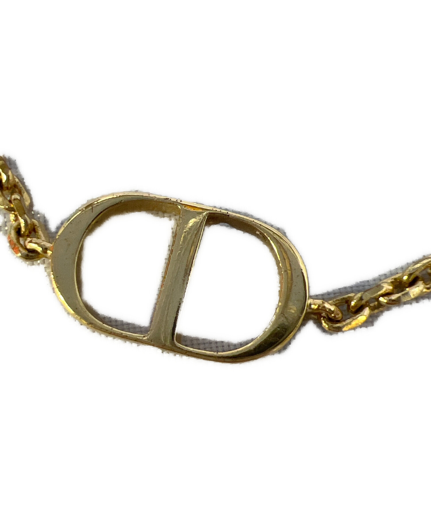 【新品未使用】Dior ブレスレット　ゴールドトーン 中古・古着通販】Christian Dior (クリスチャン ディオール