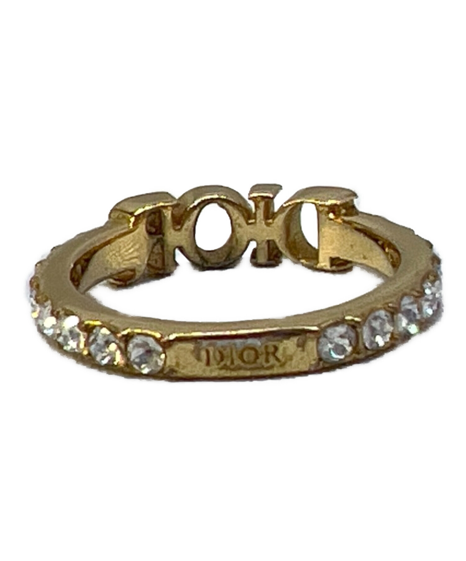 DIOR リング　ゴールド 中古・古着通販】Christian Dior (クリスチャン ディオール) リング