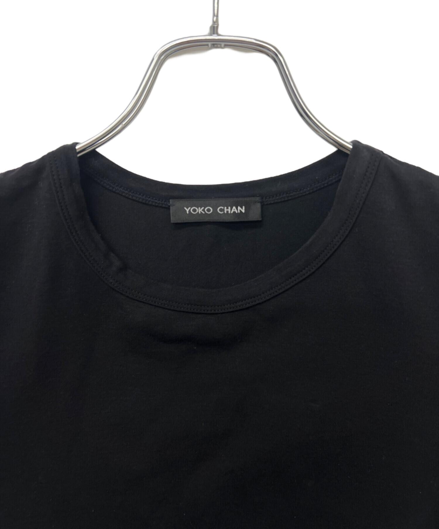 中古・古着通販】YOKO CHAN (ヨーコチャン) バックギャザー半袖