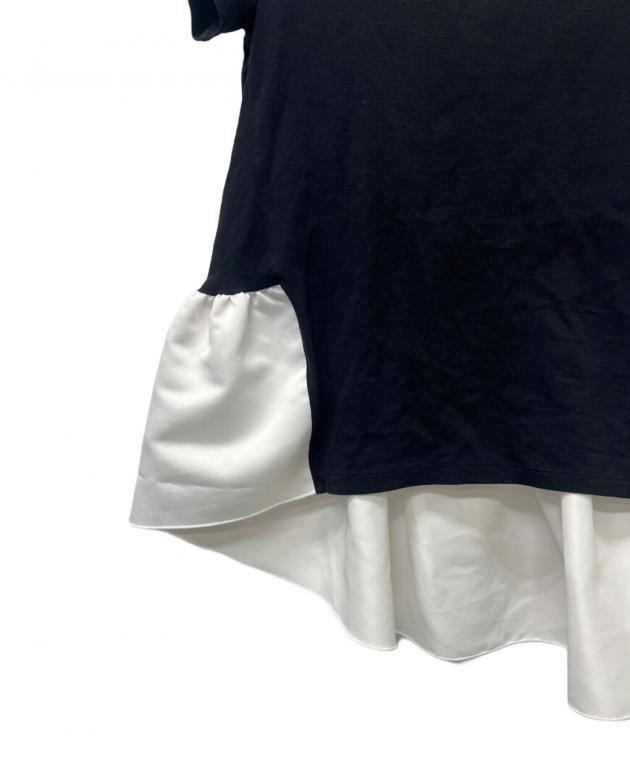 近年♡美品♡ヨーコチャン バックギャザー フリル カットソー カットソー 中古・古着通販】YOKO CHAN (ヨーコチャン) バックギャザー半袖