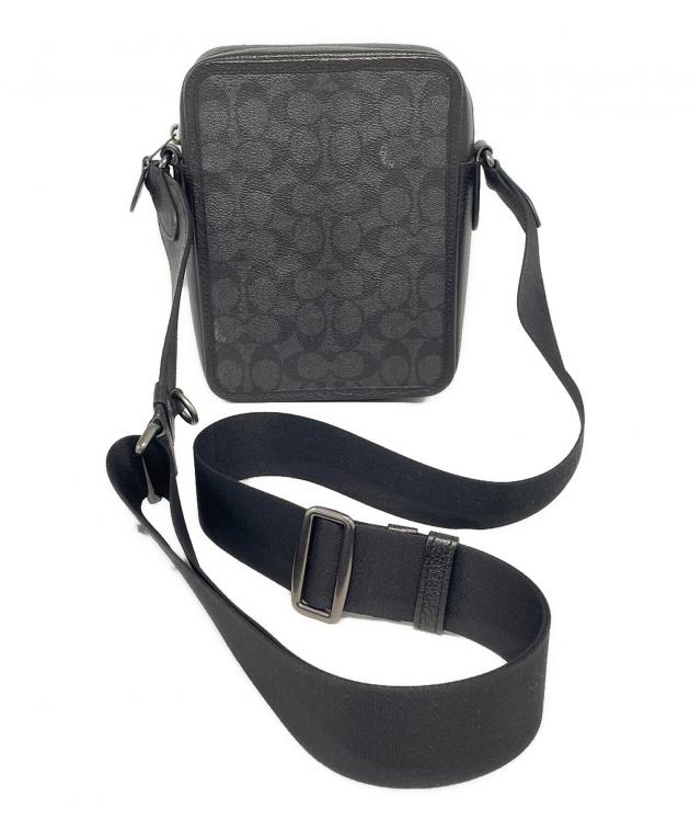 中古・古着通販】COACH (コーチ) ショルダーバッグ グレー｜ブランド