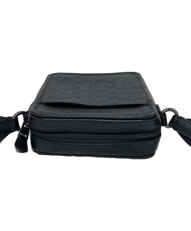 中古・古着通販】COACH (コーチ) ショルダーバッグ グレー｜ブランド