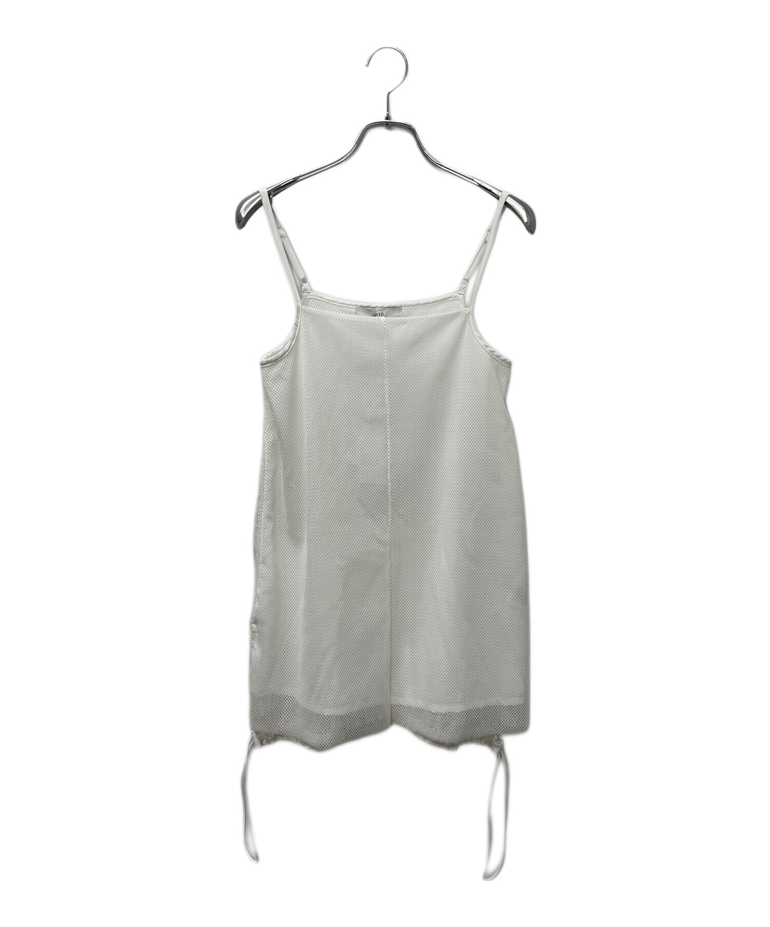 中古・古着通販】UN3D. (アンスリード) Back Gather Mesh Cami