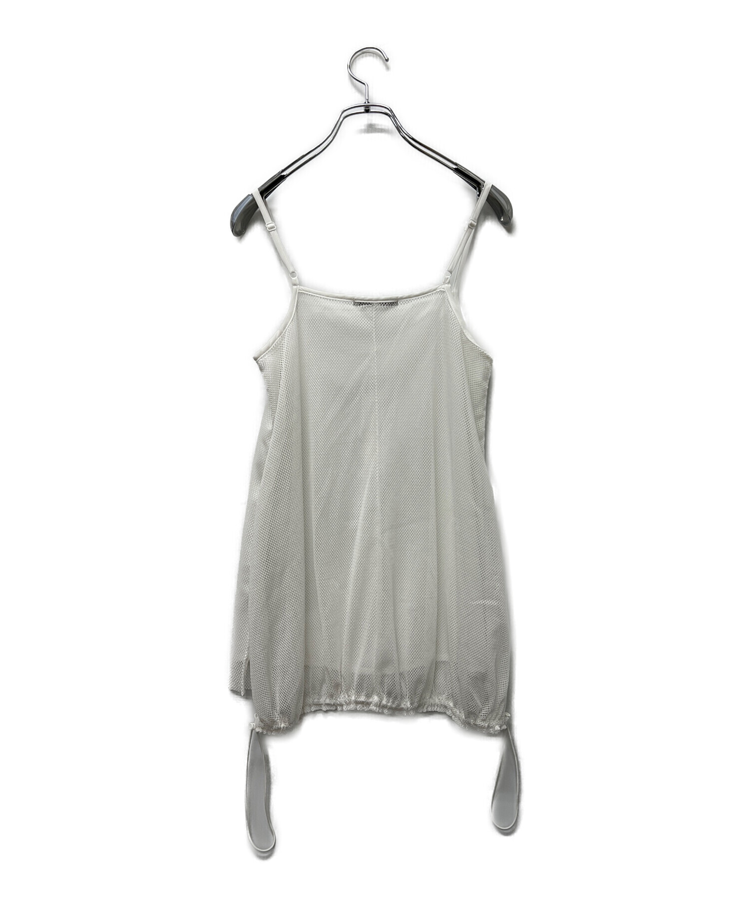 中古・古着通販】UN3D. (アンスリード) Back Gather Mesh Cami