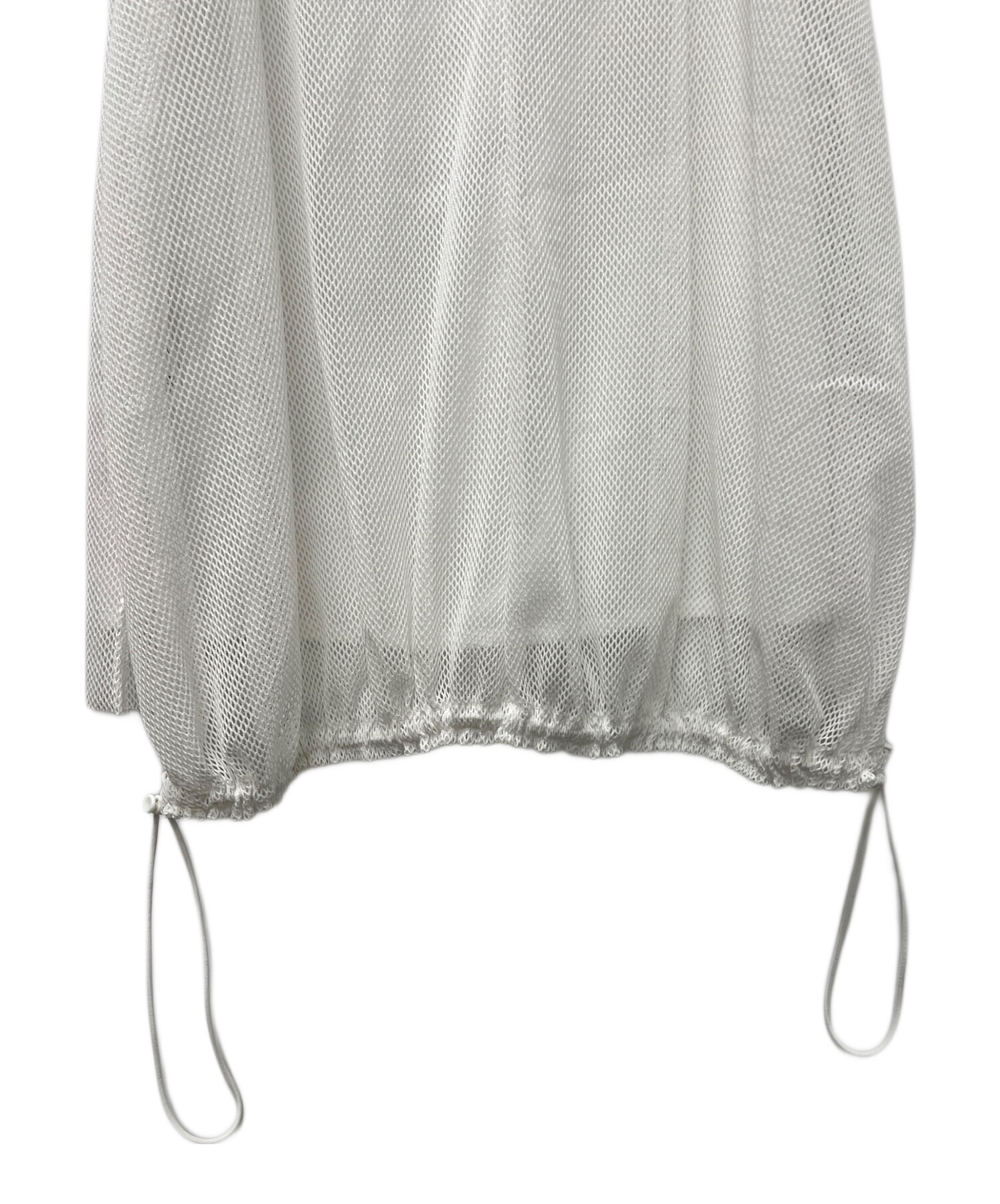 中古・古着通販】UN3D. (アンスリード) Back Gather Mesh Cami