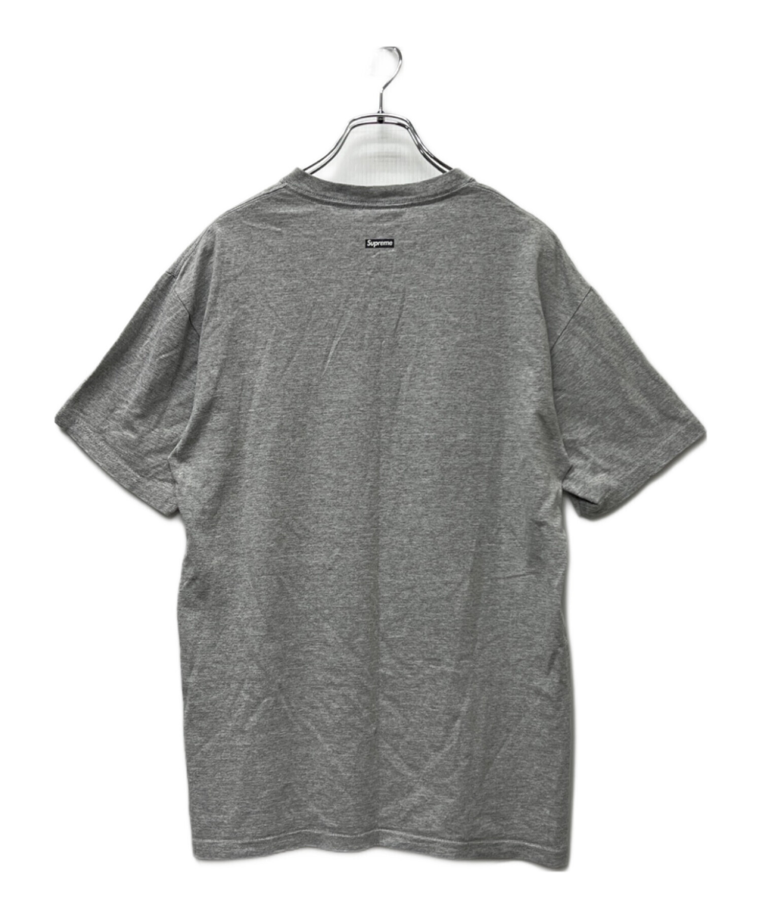 中古・古着通販】SUPREME (シュプリーム) 半袖カットソー グレー