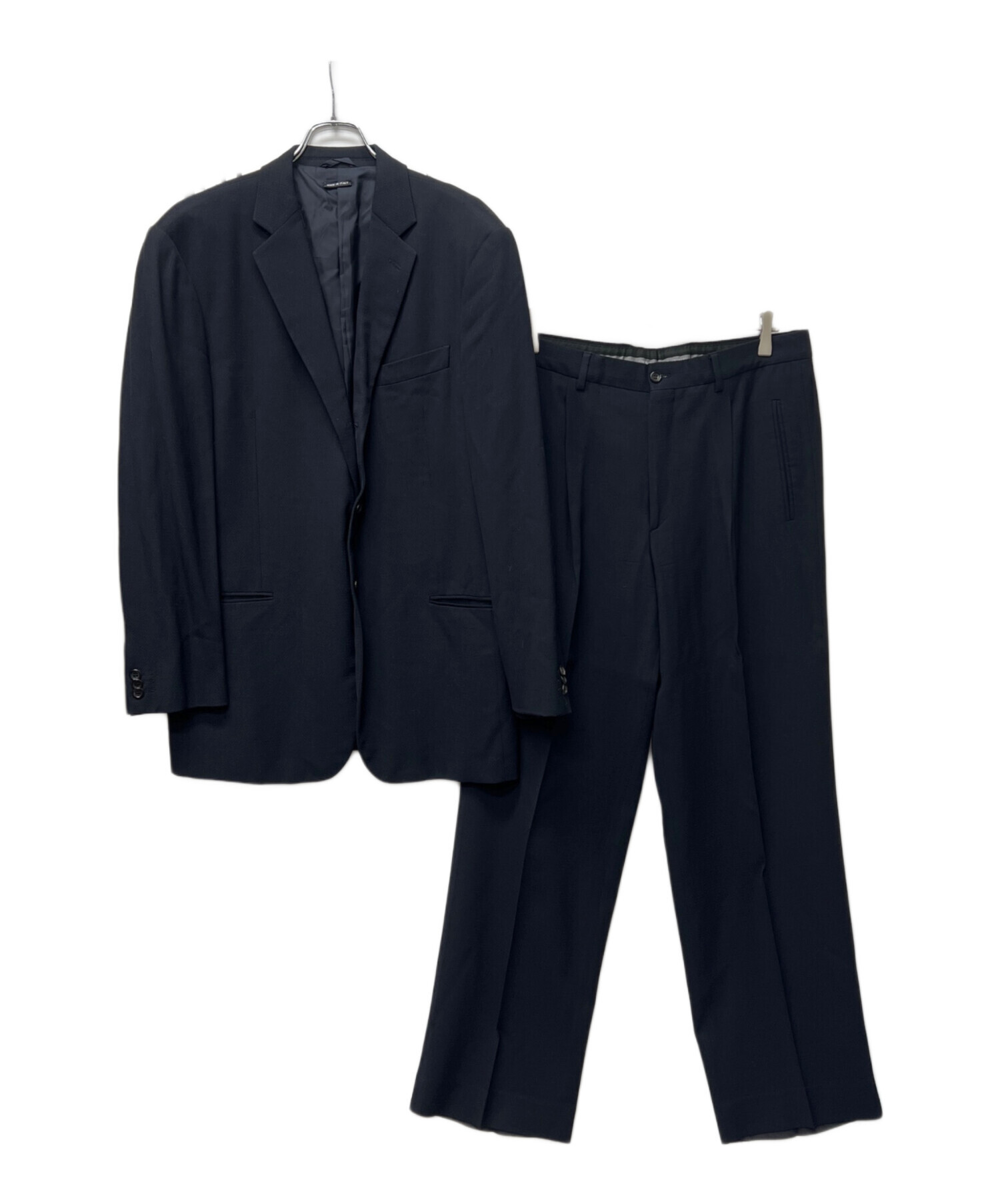 GIORGIO ARMANI ジョルジオアルマーニ パンツスーツ セットアップ 中古・古着通販】GIORGIO ARMANI (ジョルジョアルマーニ) セットアップ